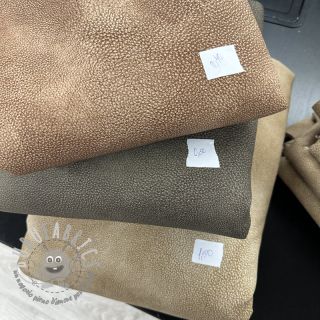 Last pieces package Faux leather for clothing 019