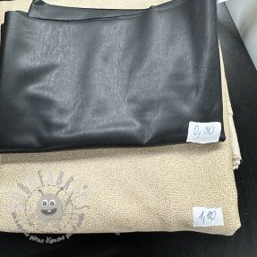 Last pieces package Faux leather for clothing 021