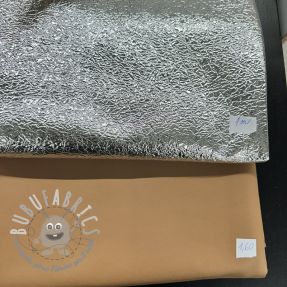 Last pieces package Faux leather for clothing 025