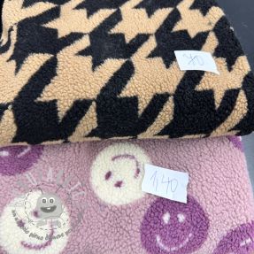 Last pieces package Tessuto per cappotti TEDDY 037