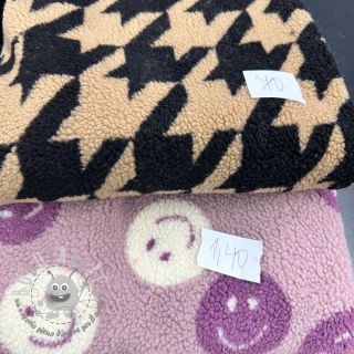 Last pieces package Tessuto per cappotti TEDDY 037