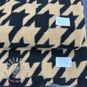 Last pieces package Tessuto per cappotti TEDDY 038