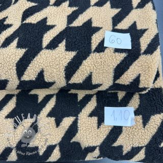 Last pieces package Tessuto per cappotti TEDDY 038