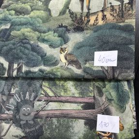 Last pieces package Tessuto decorativo 1386