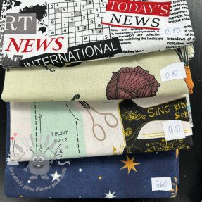 Last pieces package Tessuto decorativo 1391