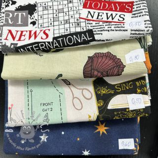 Last pieces package Tessuto decorativo 1391