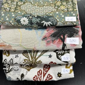 Last pieces package Tessuto decorativo 1405