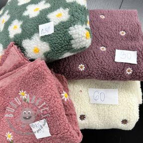 Last pieces package Tessuto per cappotti TEDDY 030