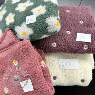 Last pieces package Tessuto per cappotti TEDDY 030