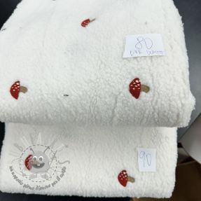 Last pieces package Tessuto per cappotti TEDDY 032