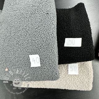 Last pieces package Tessuto per cappotti TEDDY 033