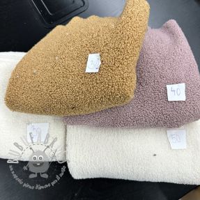 Last pieces package Tessuto per cappotti TEDDY 035