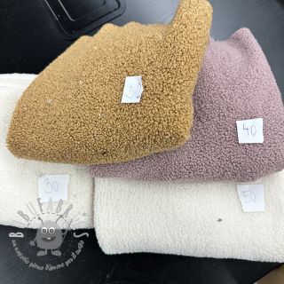 Last pieces package Tessuto per cappotti TEDDY 035