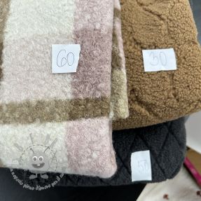 Last pieces package Tessuto per cappotti TEDDY 031