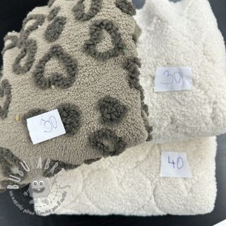 Last pieces package Tessuto per cappotti TEDDY 018