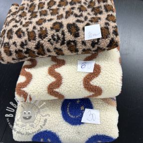 Last pieces package Tessuto per cappotti TEDDY 022