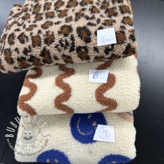 Last pieces package Tessuto per cappotti TEDDY 022