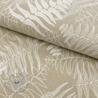 Tessuto decorativo Linenlook Serene fern