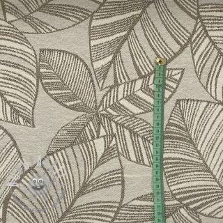 Tessuto decorativo jacquard Malia allover lin