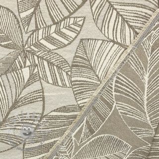 Tessuto decorativo jacquard Malia allover lin