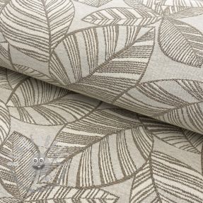 Tessuto decorativo jacquard Malia allover lin