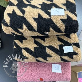 Last pieces package Tessuto per cappotti TEDDY 025