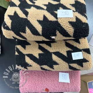 Last pieces package Tessuto per cappotti TEDDY 025