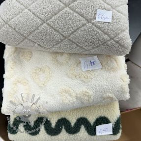 Last pieces package Tessuto per cappotti TEDDY 027