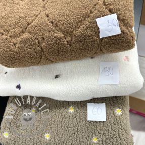 Last pieces package Tessuto per cappotti TEDDY 029