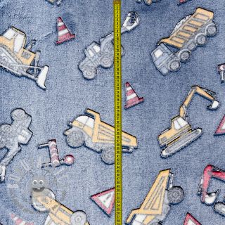 Wellness Fleece Glow in the dark Vehicles and more design A