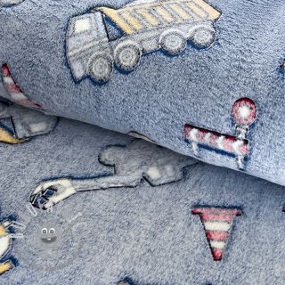 Wellness Fleece Glow in the dark Vehicles and more design A