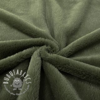 Pelliccia sintetica SMOOTH green