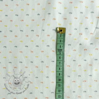 Tessuto di cotone DOBBY Patch light mint