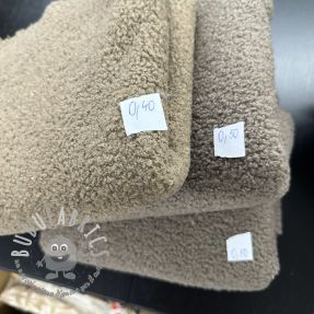 Last pieces package DOUBLE FACE FLEECE TEDDY 005