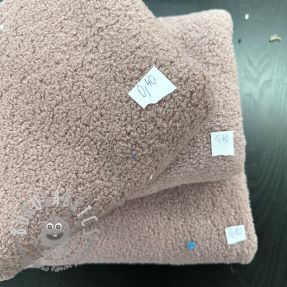 Last pieces package DOUBLE FACE FLEECE TEDDY 006