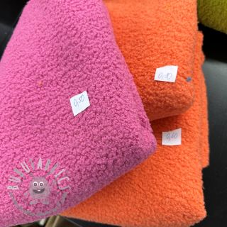 Last pieces package DOUBLE FACE FLEECE TEDDY 008