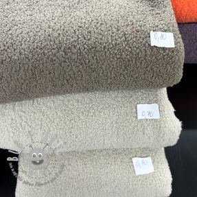 Last pieces package DOUBLE FACE FLEECE TEDDY 019