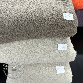 Last pieces package DOUBLE FACE FLEECE TEDDY 019