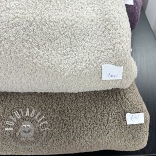 Last pieces package DOUBLE FACE FLEECE TEDDY 020