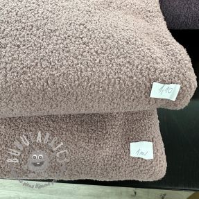 Last pieces package DOUBLE FACE FLEECE TEDDY 017