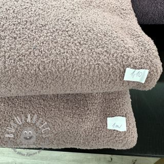 Last pieces package DOUBLE FACE FLEECE TEDDY 017