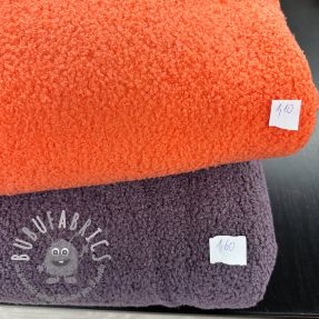 Last pieces package DOUBLE FACE FLEECE TEDDY 016