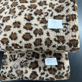 Last pieces package Tessuto per cappotti TEDDY 041