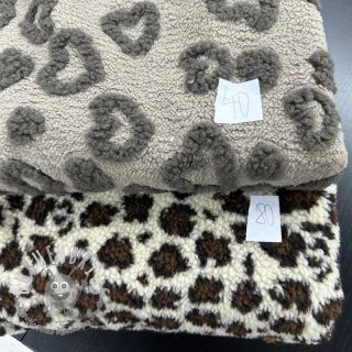 Last pieces package Tessuto per cappotti TEDDY 042