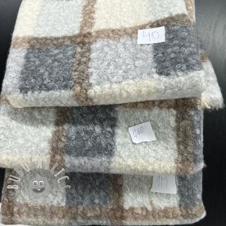Last pieces package Tessuto per cappotti TEDDY 043