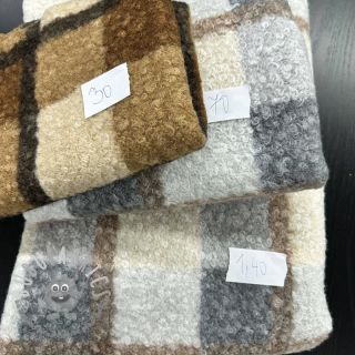 Last pieces package Tessuto per cappotti TEDDY 044