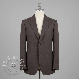 Lino prelavato STONEWASHED PREMIUM mocha