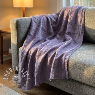 Lino prelavato STONEWASHED PREMIUM lavender