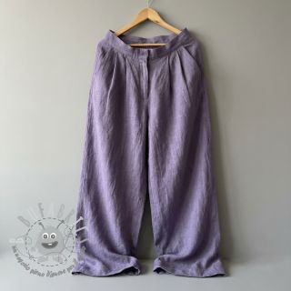 Lino prelavato STONEWASHED PREMIUM lavender