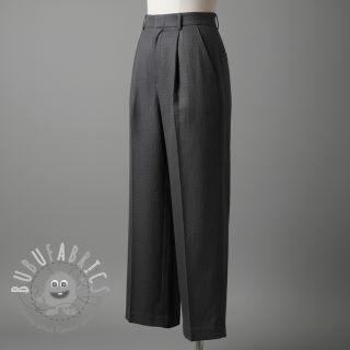 Lino prelavato STONEWASHED PREMIUM black